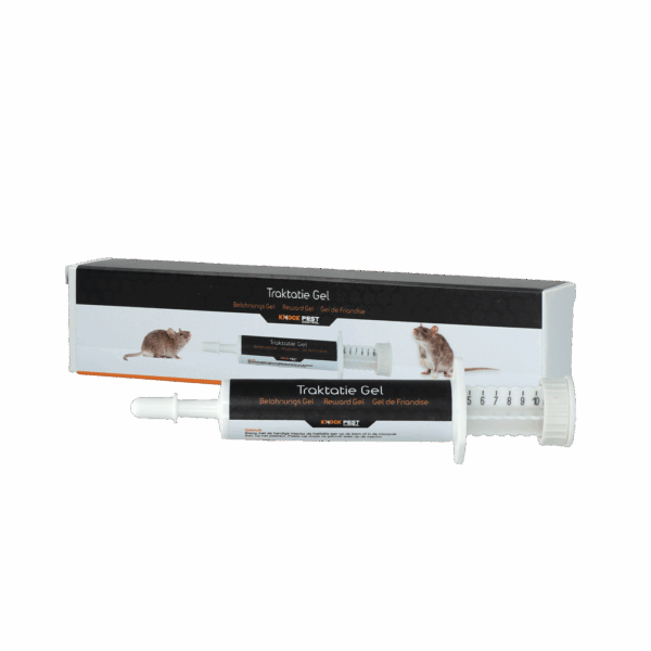 Knock Pest Traktatie Gel voor muis & rat (10 g)