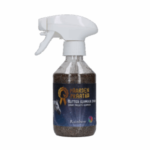 Paardenpraat Rainbow Glitter Spray (250 ml)