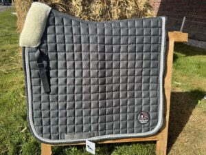 Zadeldek luxe donkergrijs