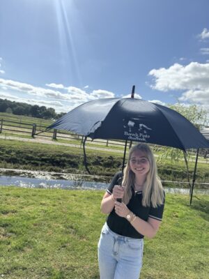 Barock Pinto paraplu